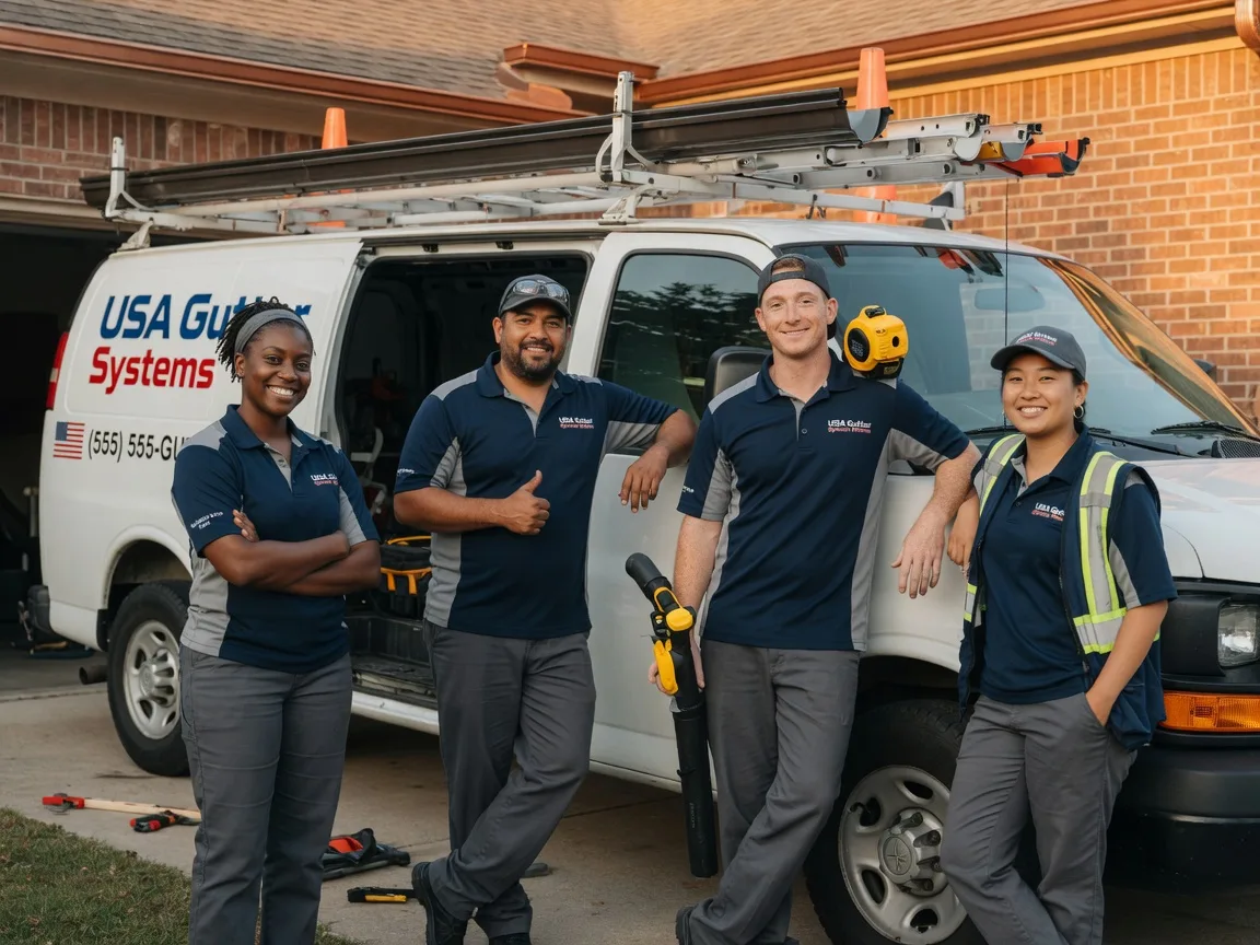 Gutter Installation company in Kamrar, IA
